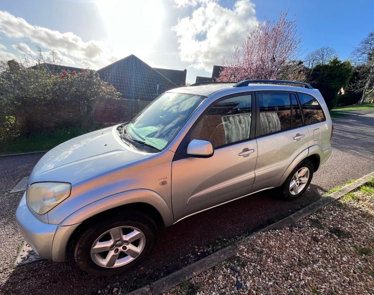 Toyota, RAV 4, Estate, 2005, Manual, 1998 (cc), 5 doors