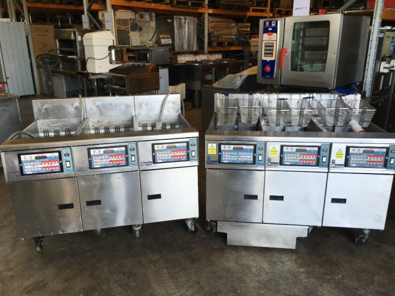 PITCO -FRYMASTER - HENNY PENNY - Open chips fryers Gas & Electric models available
