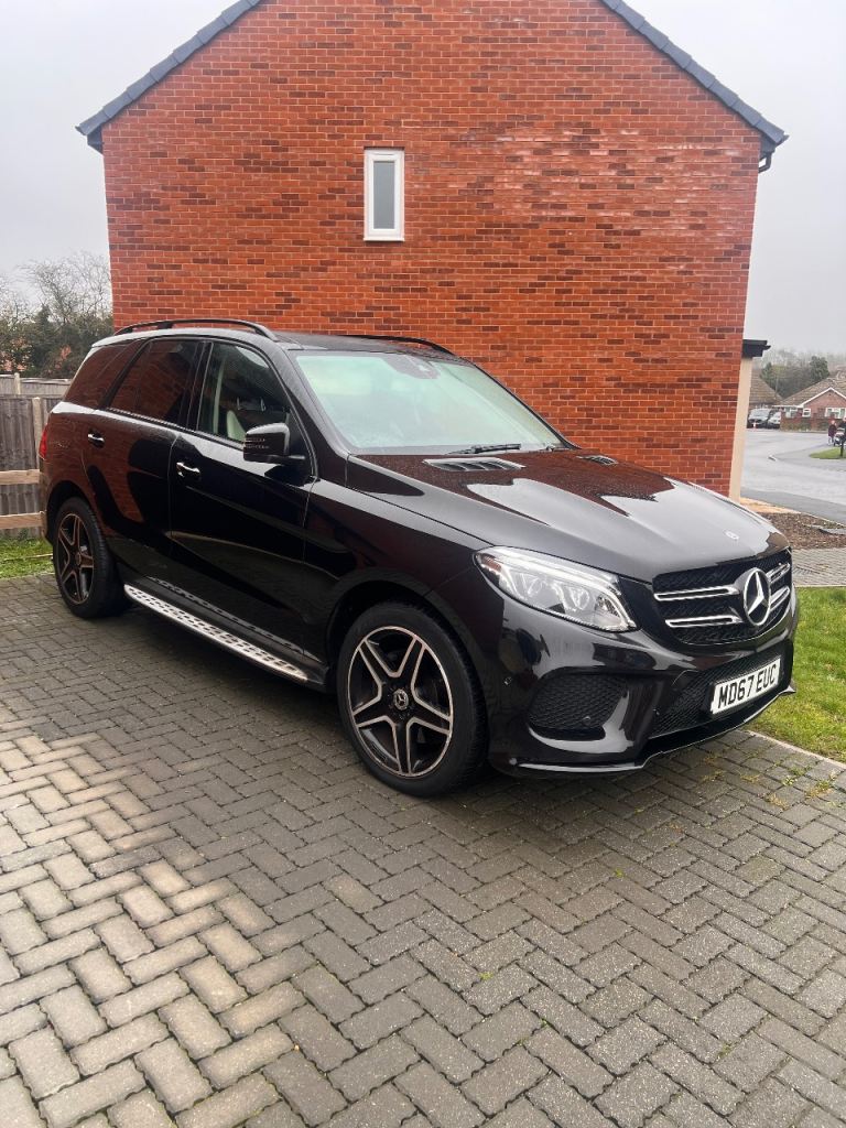 Mercedes-Benz, GLE, Estate, 2018, Semi-Auto,2143 (cc), 5 doors