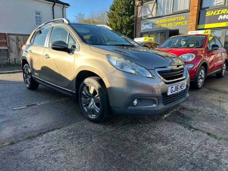 2016 Peugeot 2008 1.6 BlueHDi Active Euro 6 (s/s) 5dr HATCHBACK Diesel Manual