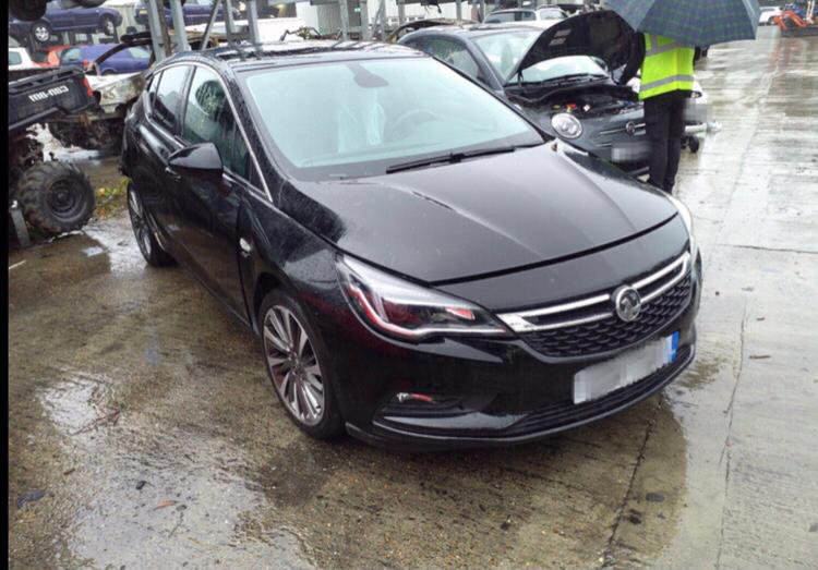 Vauxhall Astra k. NS Headlight. Passenger side. 2018.  
