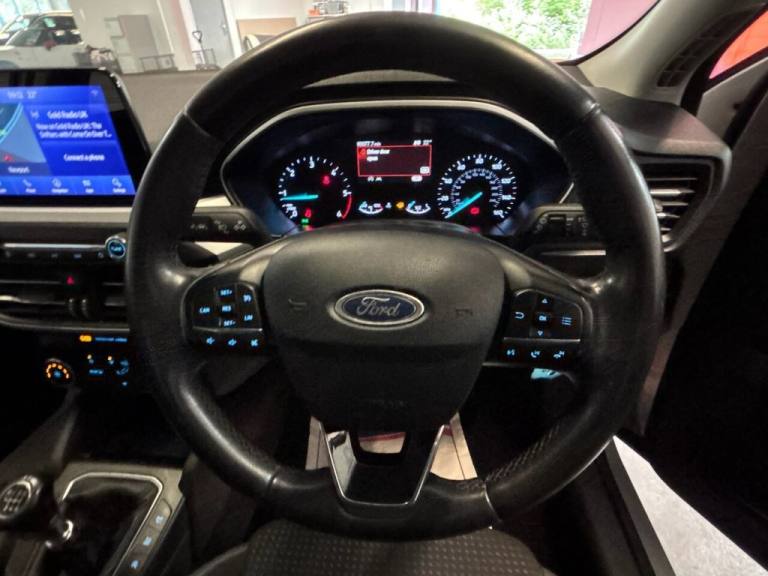 2019 19 FORD FOCUS 1.5 ECOBLUE ZETEC HATCHBACK 5DR DIESEL MANUAL EURO 6 (S/S) (1