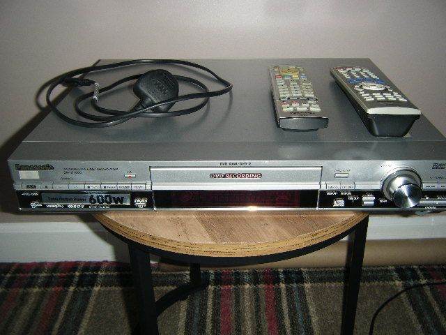 PANASONIC  DVD PLAYER MODEL SC-HT1000 SPARES OR REPAIR