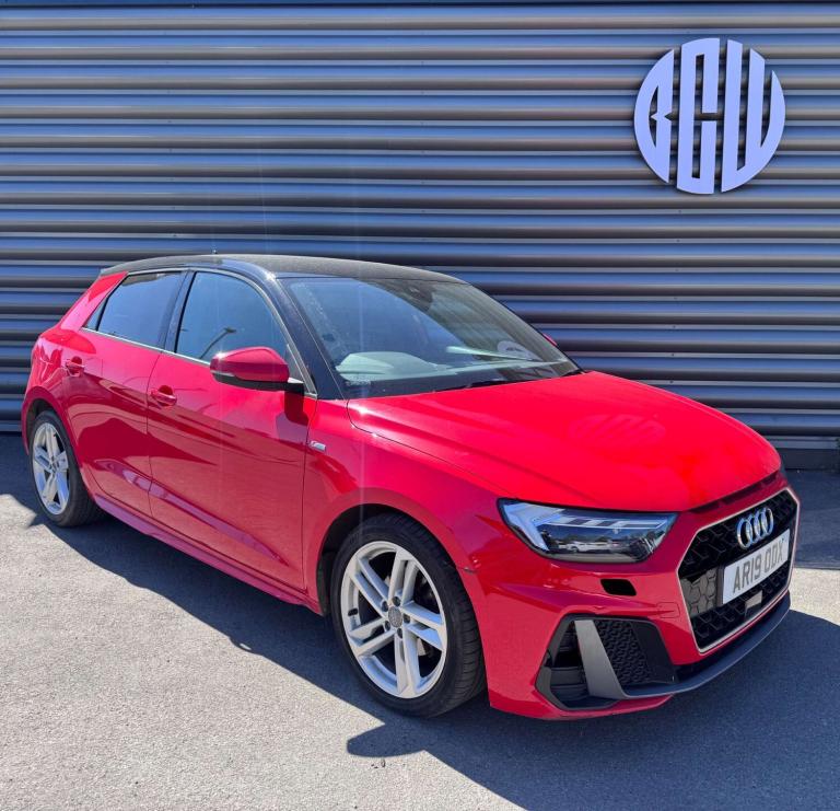 2019 Audi A1 1.0 A1 Sportback 30 TFSI S Line 5dr Hatchback Petrol Manual