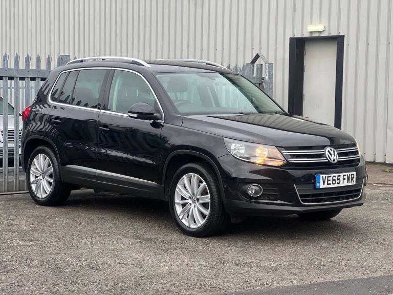 2015 Volkswagen Tiguan 2.0 Tiguan Match Edition TDI BlueMotion Technology 5dr SUV Diesel Manual