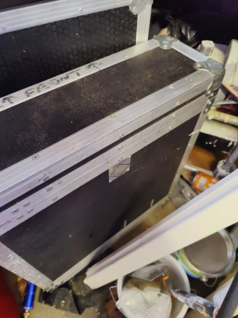 2 U flight case