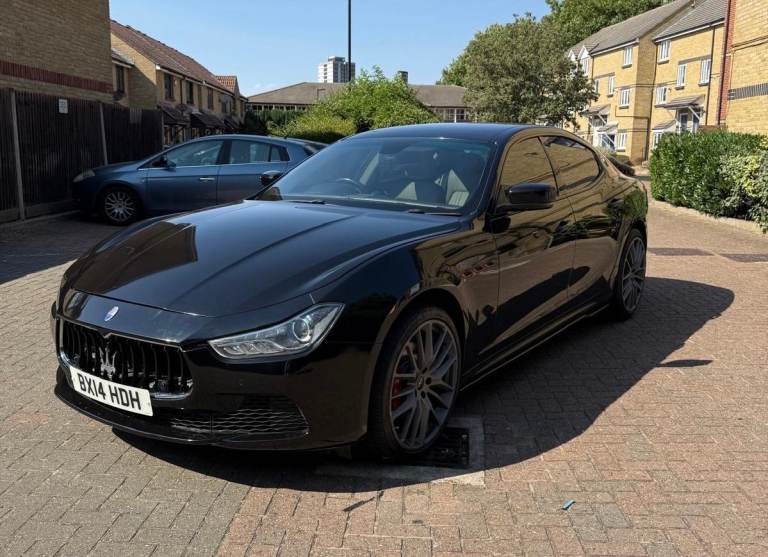 Maserati, GHIBLI, Saloon, 2014, Semi-Auto, 2987 (cc), 4 doors