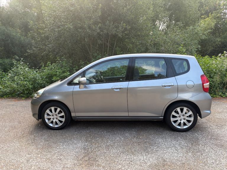 HONDA JAZZ AUTOMATIC ONLY 48K MILES 1 OWNER FSH WITH WARRANTY PART EX DELIVERY 