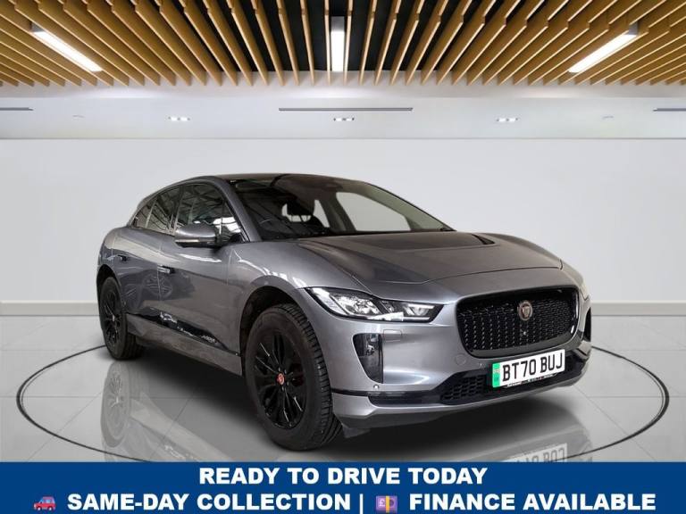 2020 Jaguar I-Pace 294kW EV400 S 90kWh 5dr Auto [11kW Charger] HATCHBACK ELECTRIC Automatic