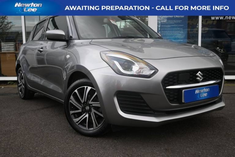 2023 Suzuki Swift 1.2 Dualjet 83 12V Hybrid SZ-L 5dr HATCHBACK PETROL Manual
