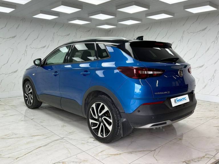 2018 Vauxhall Grandland X 1.2 Turbo Elite Nav SUV 5dr Petrol Manual Euro 6 (s/s) (130 ps)  2 FORM...