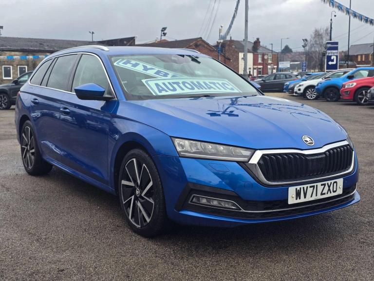 2021 Skoda Octavia 1.4 Octavia SE L TSi iV Semi-Auto 5dr ESTATE Petrol/Electric Hybrid Automatic