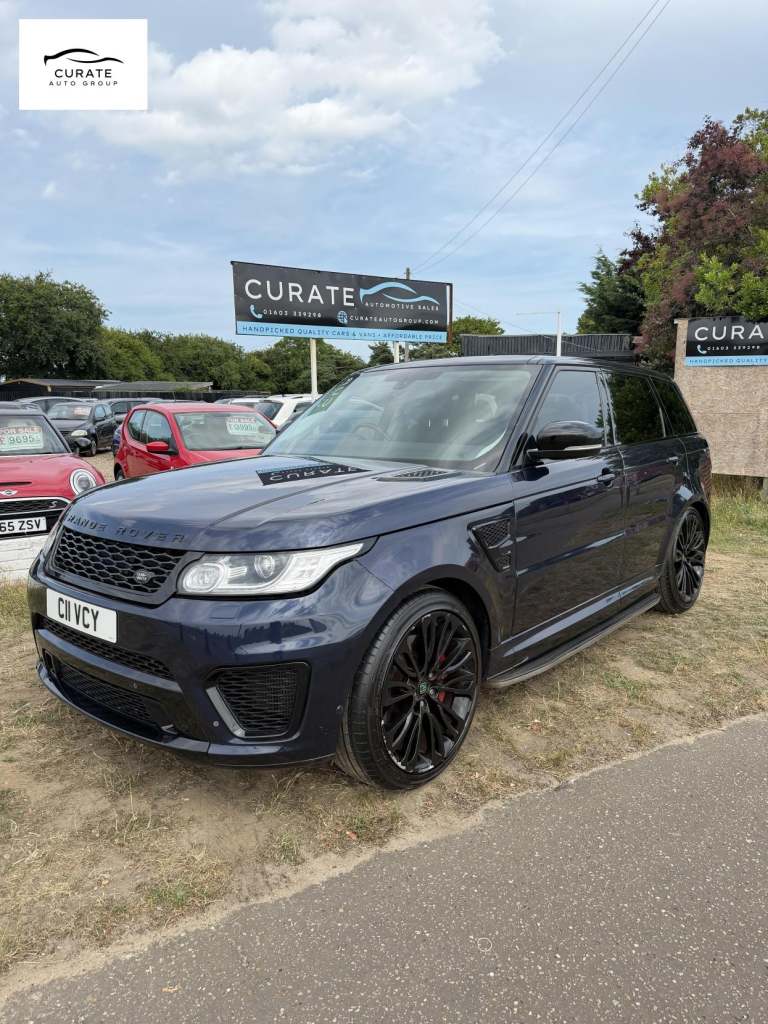 2014 Land Rover Range Rover Sport 3.0 SDV6 HSE 5dr Auto ESTATE DIESEL Automatic