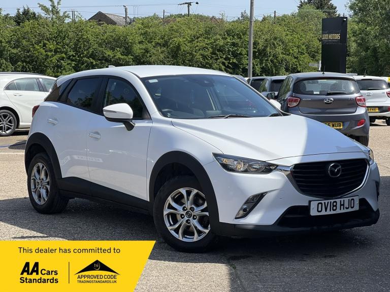 MAZDA CX-3 2.0 SKYACTIV-G SE-L Nav 2018