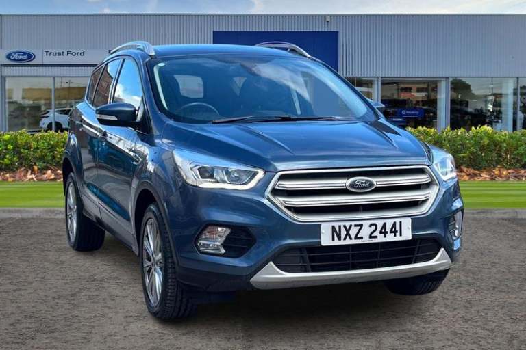 2019 Ford Kuga 1.5 TDCi Titanium Edition 5dr 2WD- Apple Car Play Manual Estate Diesel Manual