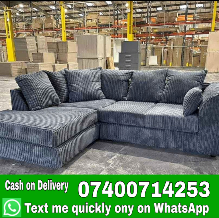 Best New Comfy Couch for Sale - Corner L Shape Sofa and 3+2 Seater Sofas Set cushioned 
