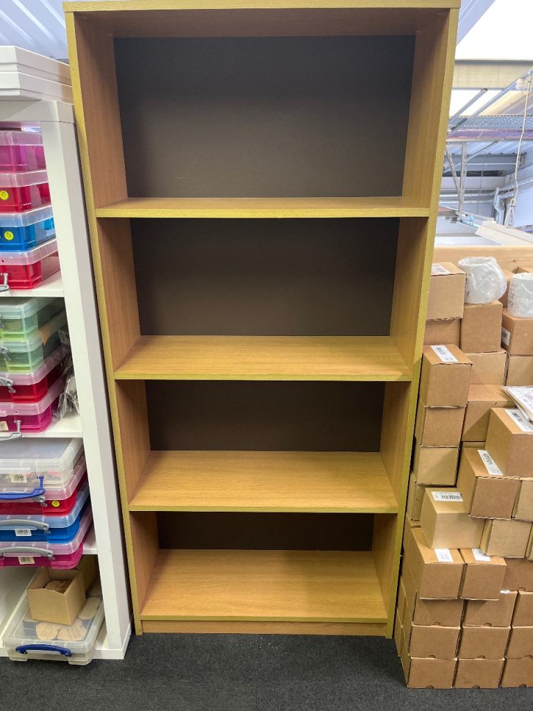 Solid Bookcase Bookshelf