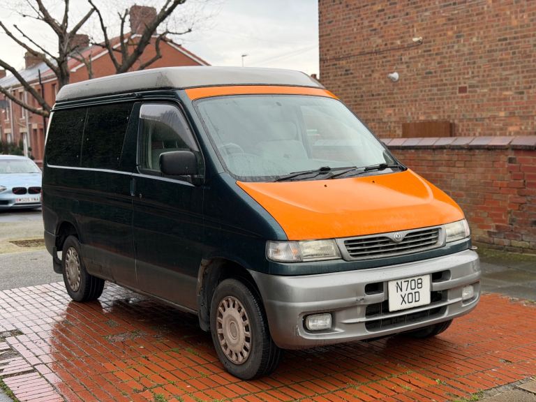 Nissan Bongo Pop Top Roof 2.0Diesel AUTOMATIC 90BHP