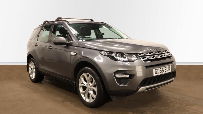 2015 Land Rover Discovery Sport 2.0 TD4 180 HSE 5dr Auto ESTATE Diesel Automatic