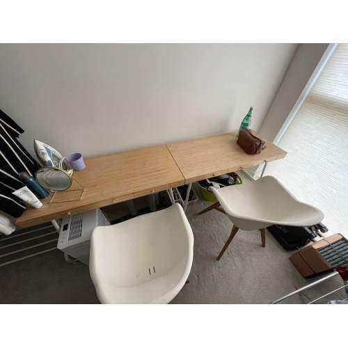 IKEA White Chair - 1x SINGLE CHAIR