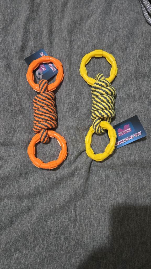 Small pet rope toy 
