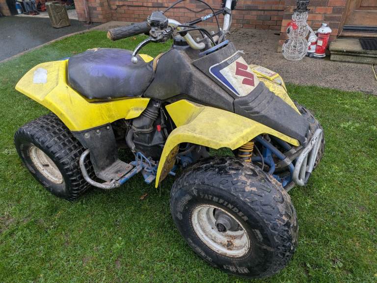 Suzuki LT80 quad 