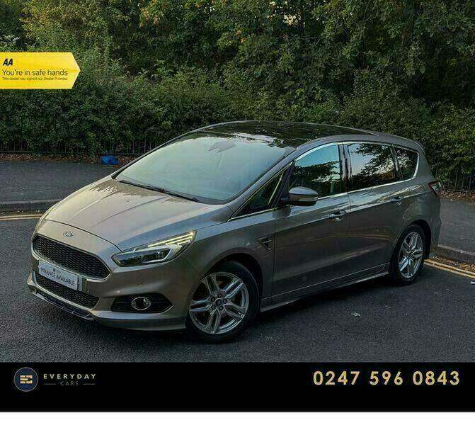 Ford S-Max 2.0 TDCi Titanium Sport MPV 5dr Diesel Powershift Euro 6 (s/s) (210 p