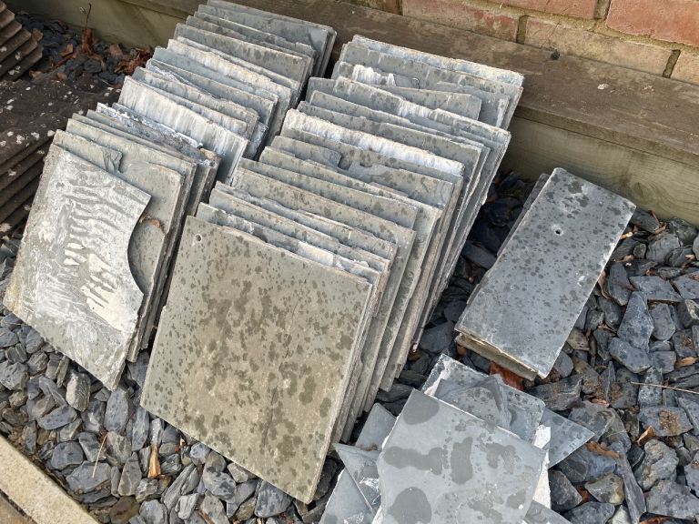 FREE tiles to be broken for hardcore etc