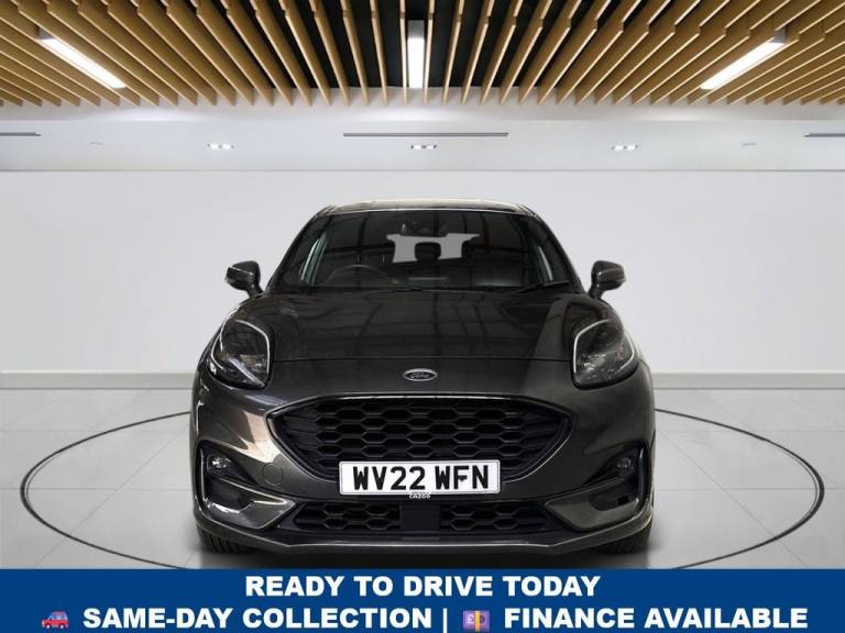2022 Ford Puma 1.0T EcoBoost MHEV ST-Line X SUV 5dr Petrol Hybrid Manual Euro 6 (s/s) (155 HATCHB...