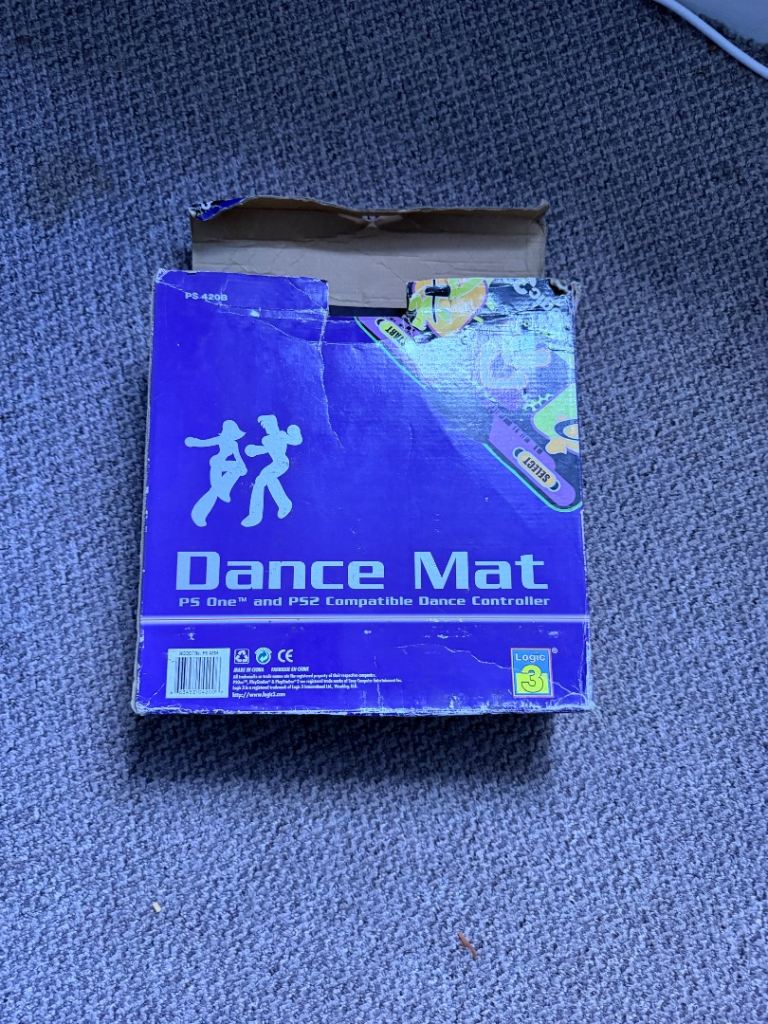 Logic3 PS1/PS2 Dance Mat – Good Condition