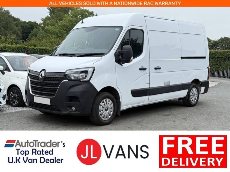 2022 Renault Master MM35dCi 135 Business Medium Roof Van PANEL VAN DIESEL Manual