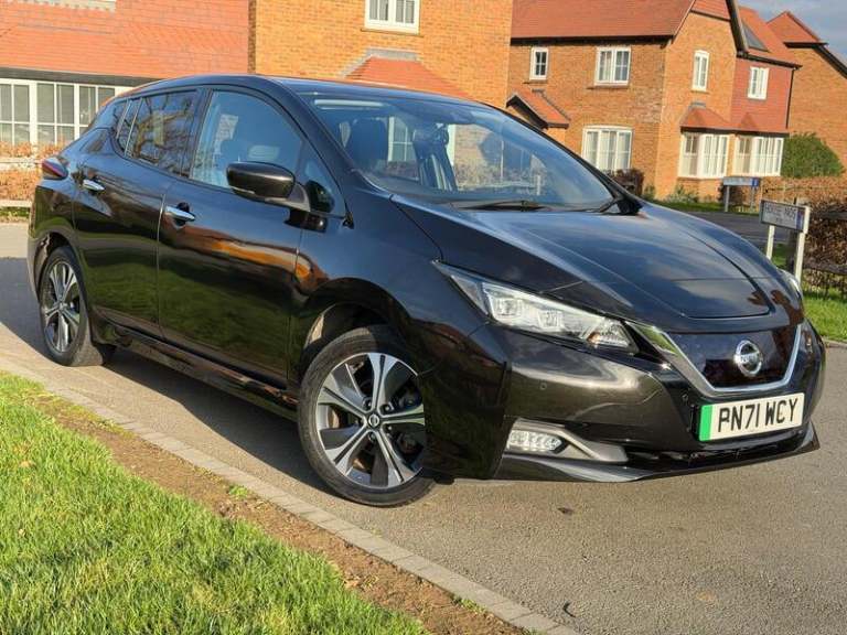 2021 Nissan Leaf 160kW e+ Tekna 62kWh 5dr Auto HATCHBACK ELECTRIC Automatic