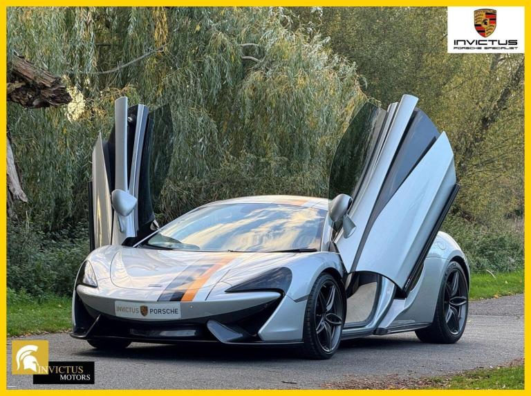 MCLAREN 570S 3.8T V8 SSG Euro 6 (s/s) 2dr 2016