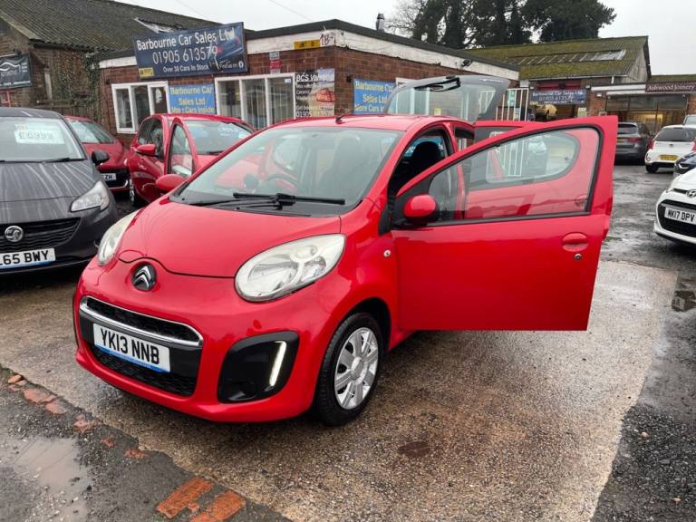 2013 13 CITROEN C1 1.0I VTR HATCHBACK 5DR PETROL MANUAL EURO 5 (68 PS)