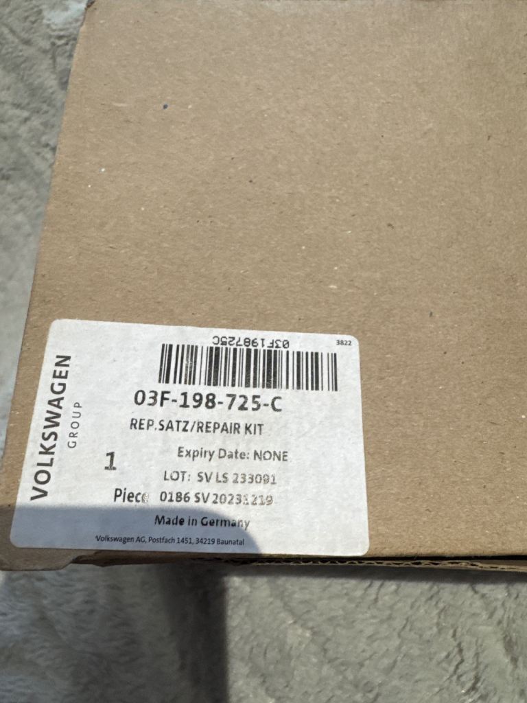 03F-198-725-C VW actuator