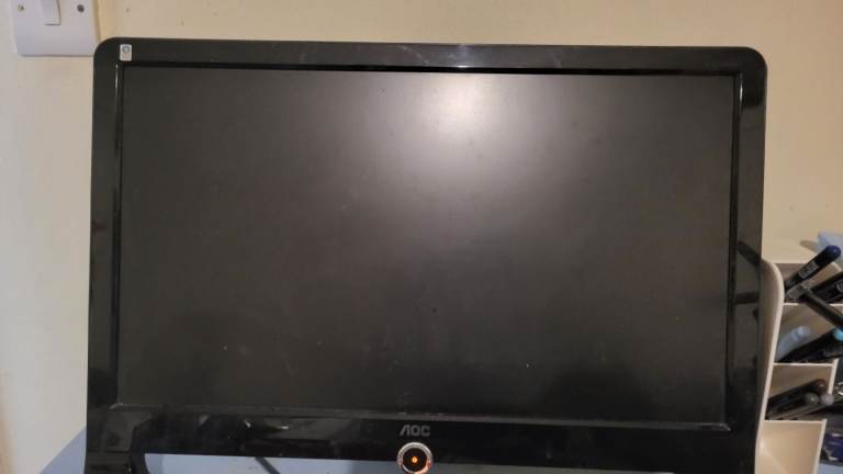 AOC TFT22W90PS 22" Monitor VGA DVi