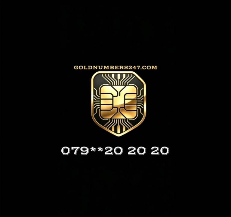 GOLD VIP EXCLUSIVE PLATINUM DIAMOND EASY MOBILE NUMBERS 20 20 20
