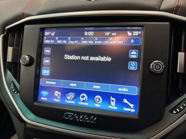 2015 Maserati Ghibli V6d 4dr Auto SALOON DIESEL Automatic