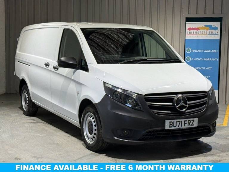 2021 71 MERCEDES-BENZ VITO 2.0 114 CDI PROGRESSIVE PANEL VAN 5DR DIESEL G-TRONIC