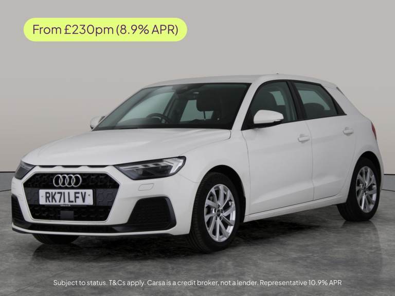 2022 Audi A1 25 TFSI Sport 5dr S Tronic HATCHBACK PETROL Automatic