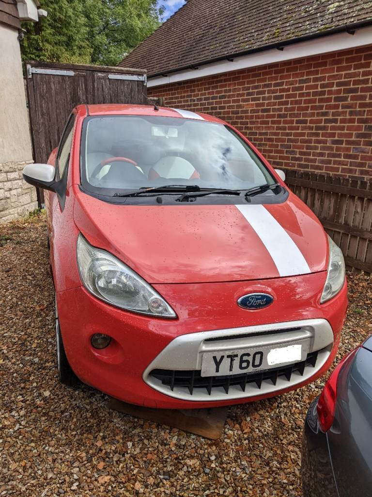 Ford, KA, Grand Prix Hatchback, 2010, Manual, 1242 (cc), 3 doors