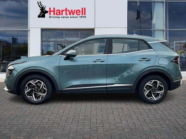 2022 Kia Sportage 1.6 T-GDi 2 SUV 5dr Petrol Manual Euro 6 (s/s) (148 bhp) Manual SUV Petrol Manual