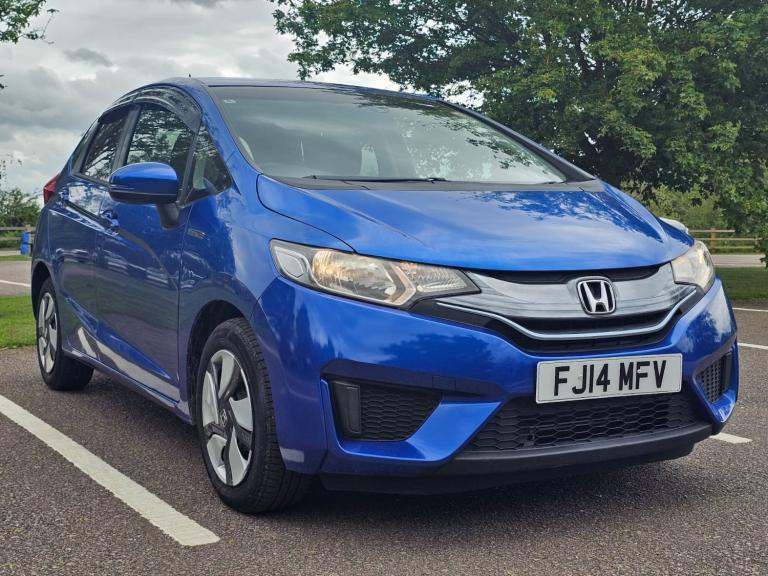 2014 Honda Jazz FIT GP5 IMA 1.5 Hybrid S Automatic Hatchback Hatchback Hybrid Electric Automatic