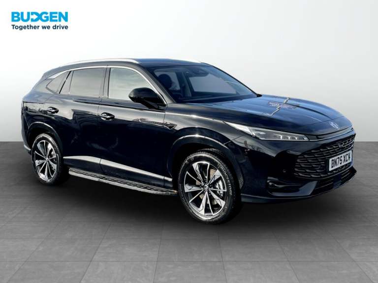 2025 MG MG HS 1.5 T-GDI 24.7kWh Trophy SUV 5dr Petrol Plug-in Hybrid Auto Euro 6 (s/s) (2 ESTATE ...