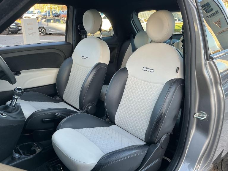 2022 Fiat 500 1.0 Mild Hybrid Dolcevita [Part Leather] 3dr HATCHBACK PETROL Manual