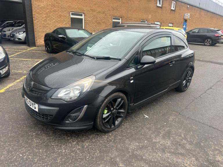 2013 Vauxhall Corsa 1.2 Limited Edition 3dr HATCHBACK Petrol Manual