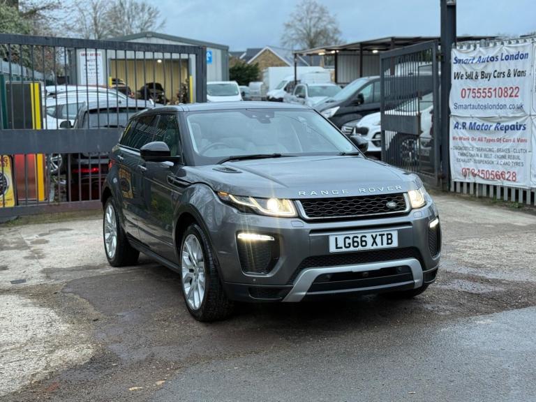 2016 Land Rover Range Rover Evoque 2.0 TD4 HSE Dynamic Lux 5dr Auto ESTATE DIESEL Automatic