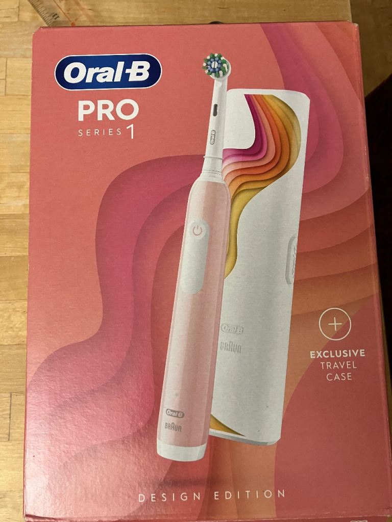 Braun Oral B pro series 2 Design Edition