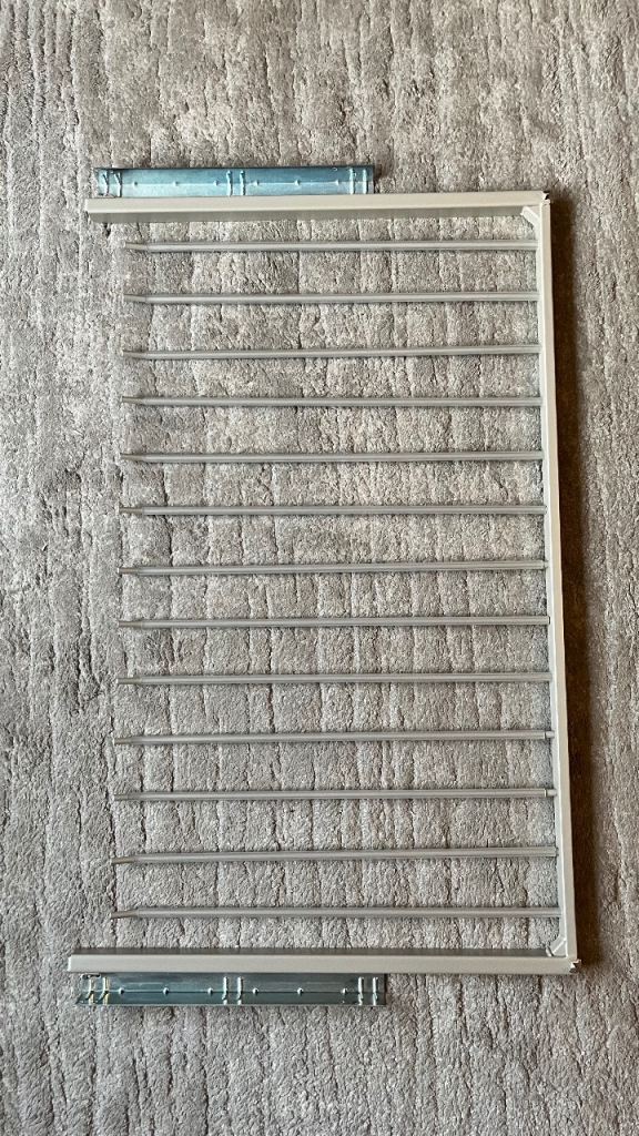 IKEA komplement pull out trouser rail for PAX wardrobe frame