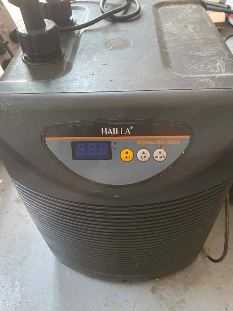HAILEA HC-300A Water Chiller – Good Condition